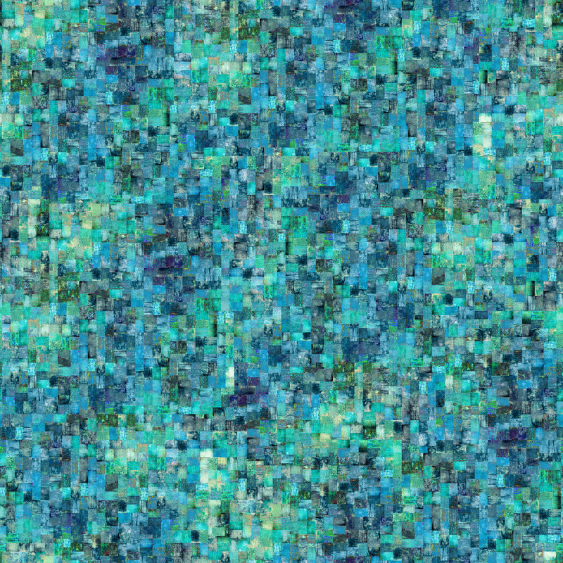 PRE-Order-Tim Holtz- Electric Elements- Fragments PWTH338.ELOQUENCE- Half Yard- April 2027