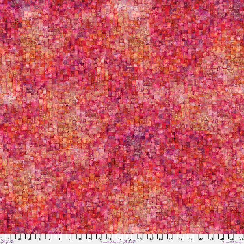 PRE-Order-Tim Holtz- Electric Elements- Fragments PWTH338.ENCHANTED- Half Yard- April 2027