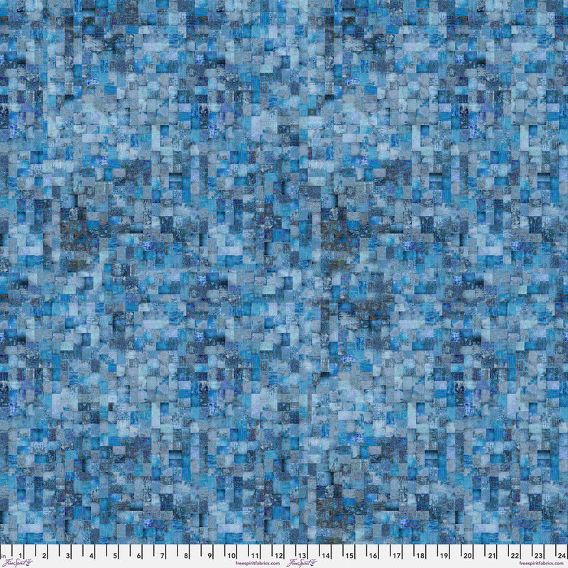 PRE-Order-Tim Holtz- Electric Elements- Fragments PWTH338.HYPNOTIC- Half Yard- April 2027