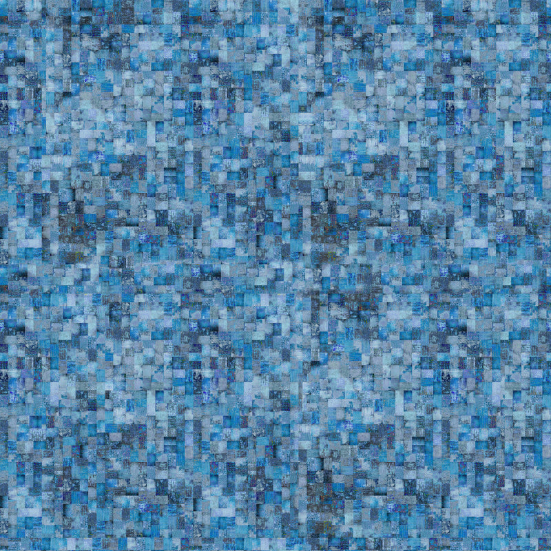 PRE-Order-Tim Holtz- Electric Elements- Fragments PWTH338.HYPNOTIC- Half Yard- April 2027