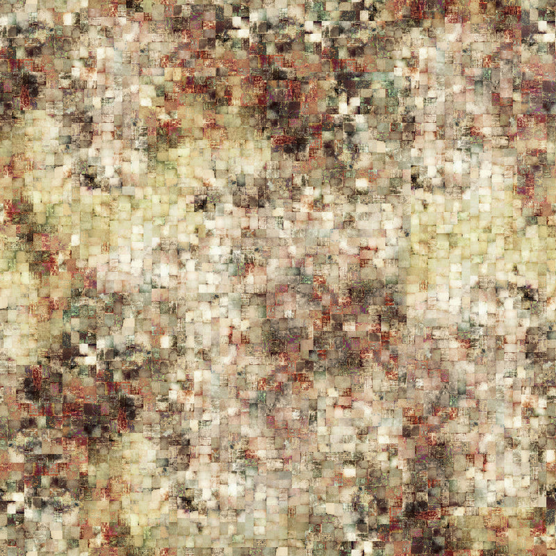 PRE-Order-Tim Holtz- Electric Elements- Fragments PWTH338.NOSTALGIC- Half Yard- April 2027
