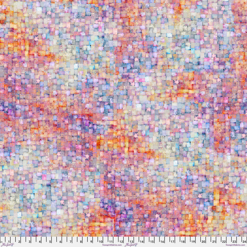 PRE-Order-Tim Holtz- Electric Elements- Fragments PWTH338.SERENDIPITY- Half Yard- April 2027