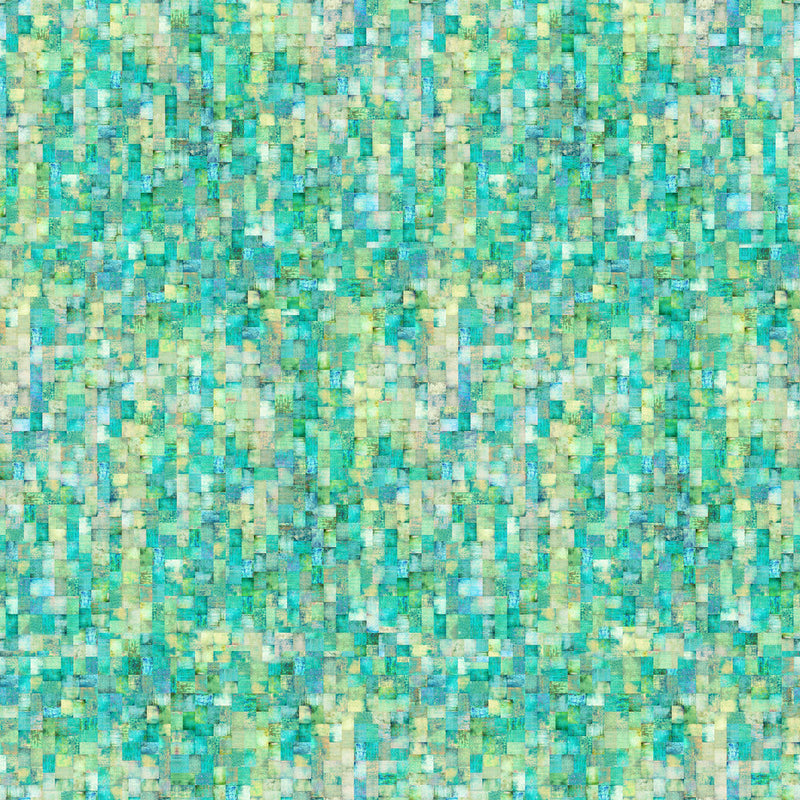 PRE-Order-Tim Holtz- Electric Elements- Fragments PWTH338.TRANQUILITY- Half Yard- April 2027
