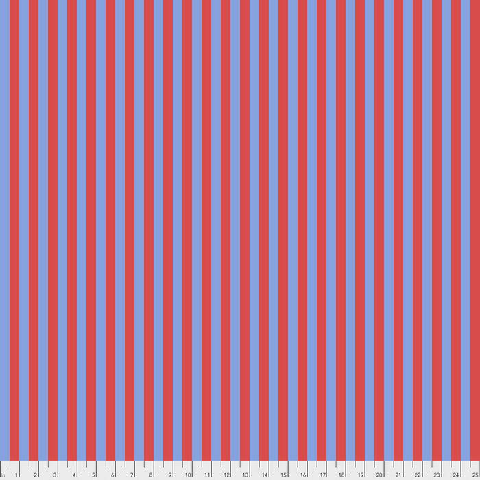 Tula Pink- True Colors Tent Stripe- PWTP069.LUPINE- Half Yard