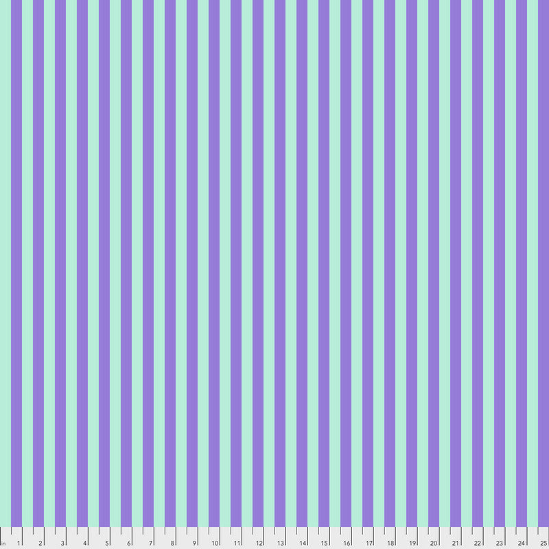 Tula Pink- True Colors Tent Stripe- PWTP069.PETUNIA- Half Yard