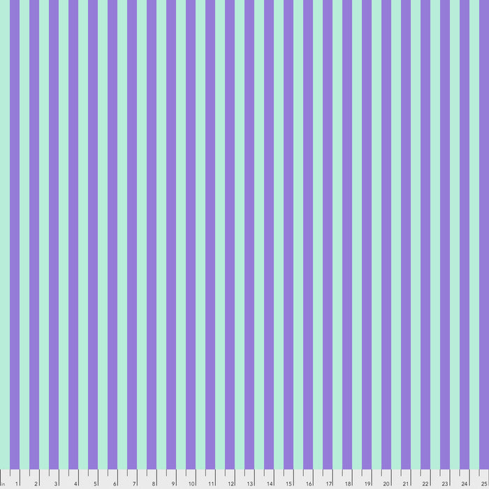 Tula Pink- True Colors Tent Stripe- PWTP069.PETUNIA- Half Yard
