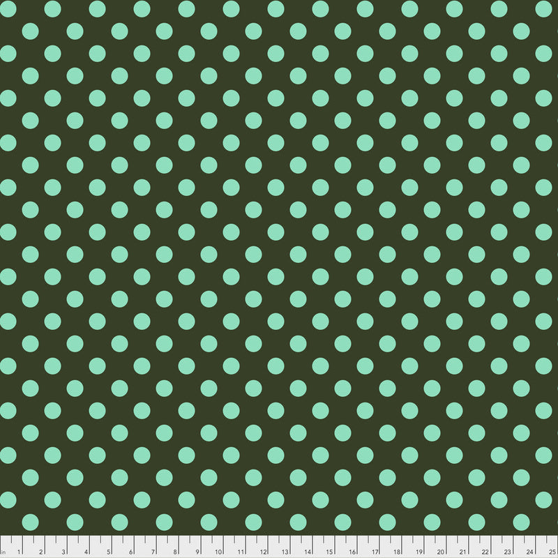 Tula Pink- True Colors Pom Poms- PWTP118.FERNX- Half Yard