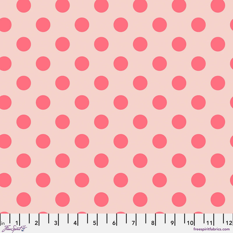 Tula Pink Neon True Colors- Pom Poms PWTP118.NOVA- Half Yard