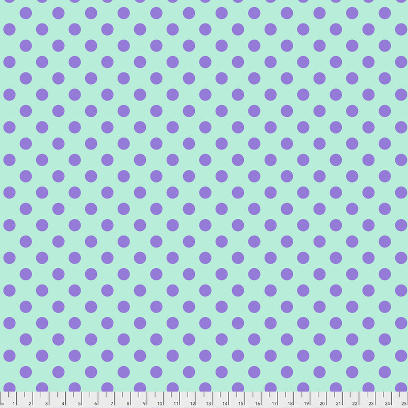 Tula Pink- True Colors Pom Poms- PWTP118.PETUNIA- Half Yard