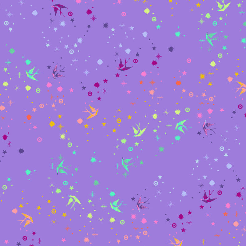 Tula Pink- True Colors Fairy Dust Rainbow- PWTP133.DAYDREAM- Half Yard