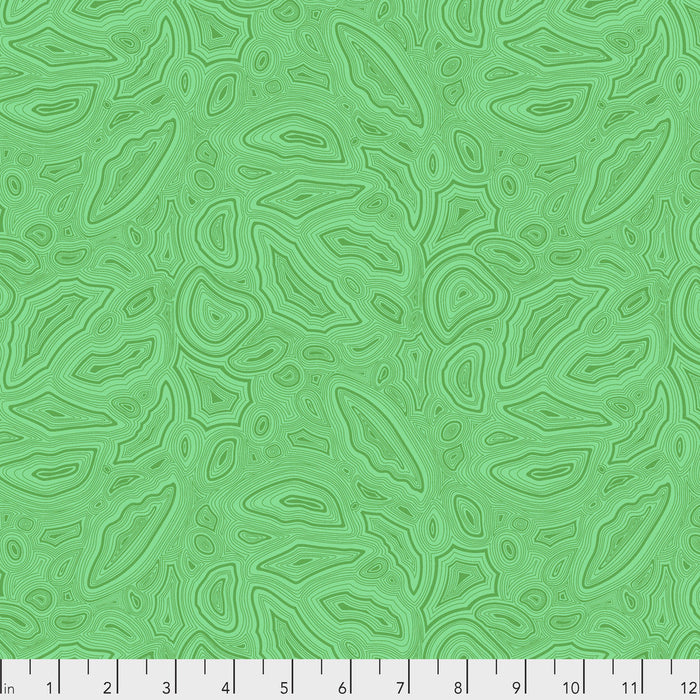 Tula Pink- True Colors Mineral- PWTP148.EMERALD- Half Yard