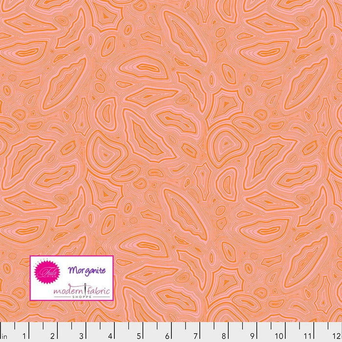 Tula Pink- True Colors Mineral- PWTP148.MORGANITE- Half Yard