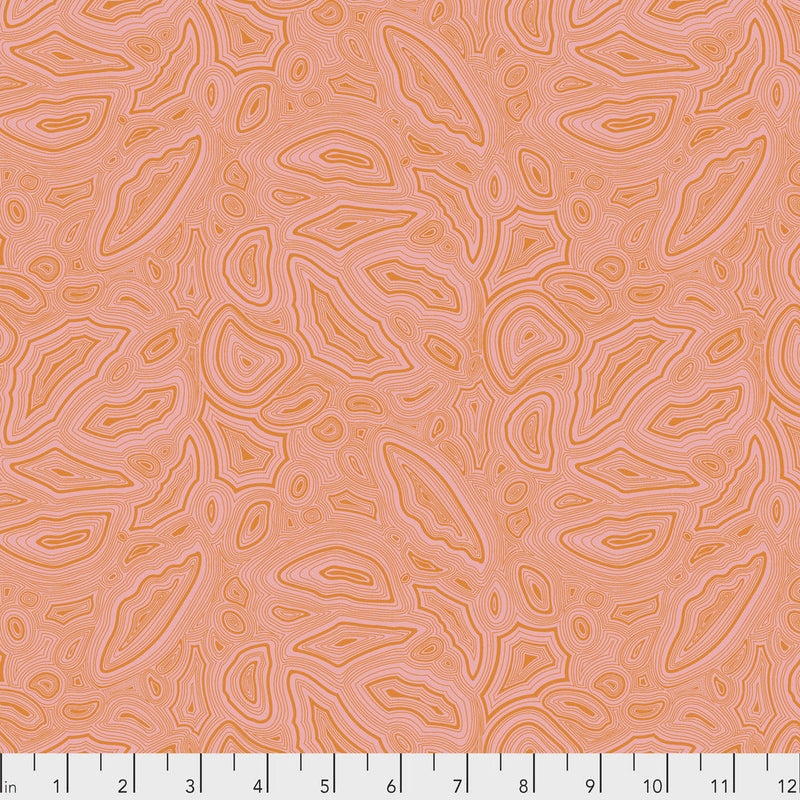 Tula Pink- True Colors Mineral- PWTP148.MORGANITE- Half Yard