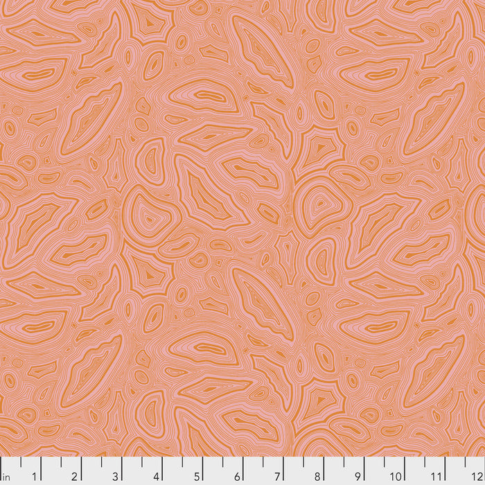 Tula Pink- True Colors Mineral- PWTP148.MORGANITE- Half Yard