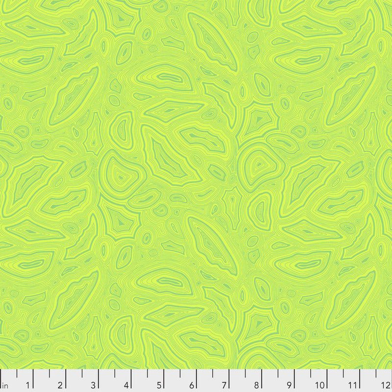 Tula Pink- True Colors Mineral- PWTP148.PERIDOT- Half Yard