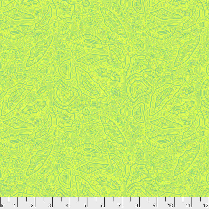 Tula Pink- True Colors Mineral- PWTP148.PERIDOT- Half Yard