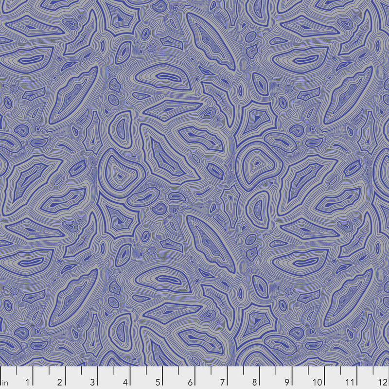 Tula Pink- True Colors Mineral- PWTP148.SAPPHIRE- Half Yard