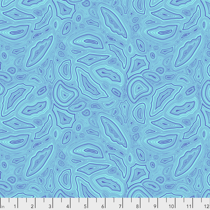 Tula Pink- True Colors Mineral- PWTP148.TOPAZ- Half Yard