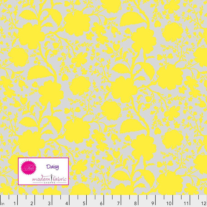 Tula Pink- True Colors Wildflower- PWTP149.DAISY- Half Yard