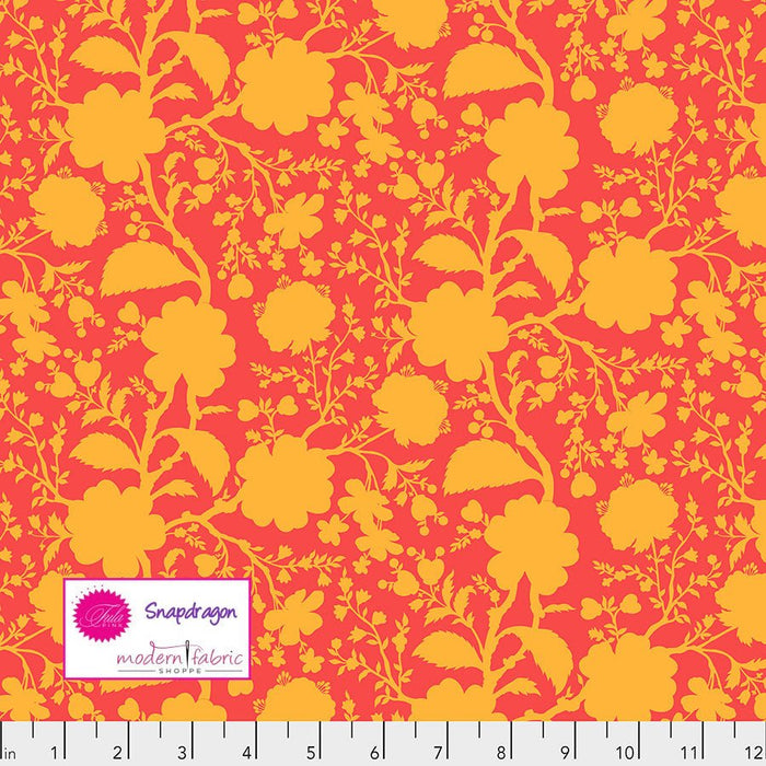 Tula Pink- True Colors Wildflower- PWTP149.SNAPDRAGON- Half Yard