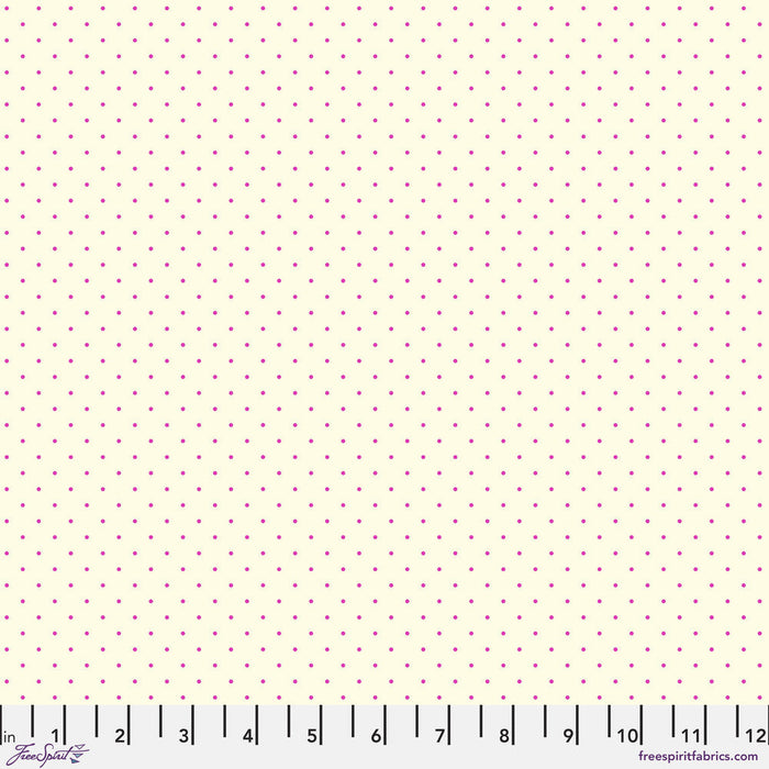 Tula Pink Tiny True Colors- Tiny Dots- PWTP185.COSMIC- Half Yard