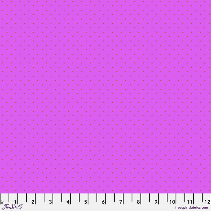 Tula Pink Tiny True Colors- Tiny Dots- PWTP185.THISTLE- Half Yard