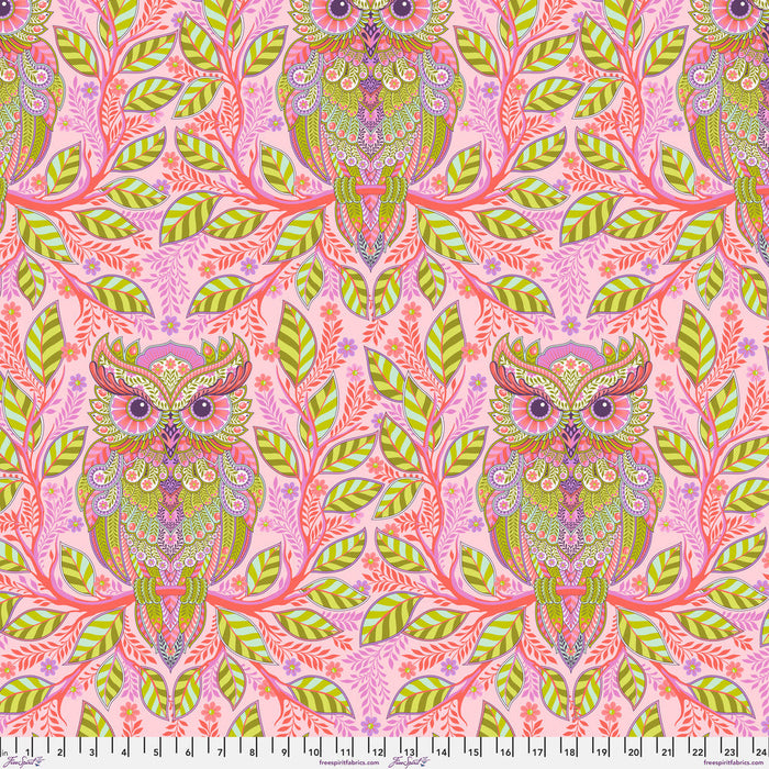 Tula Pink Full Moon Forest II- Hootie Patootie PWTP244.HONEY- Half Yard- April 2025