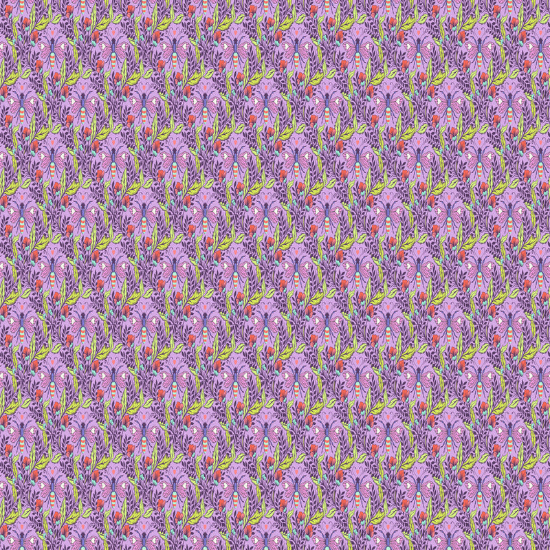 Tula Pink Full Moon Forest II- Shake Your Honey Maker PWTP248.BLOSSOM- Half Yard- April 2025