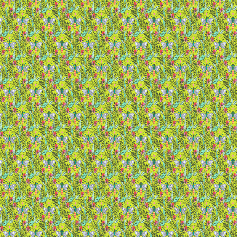 Tula Pink Full Moon Forest II- Shake Your Honey Maker PWTP248.ENCHANTED- Half Yard- April 2025