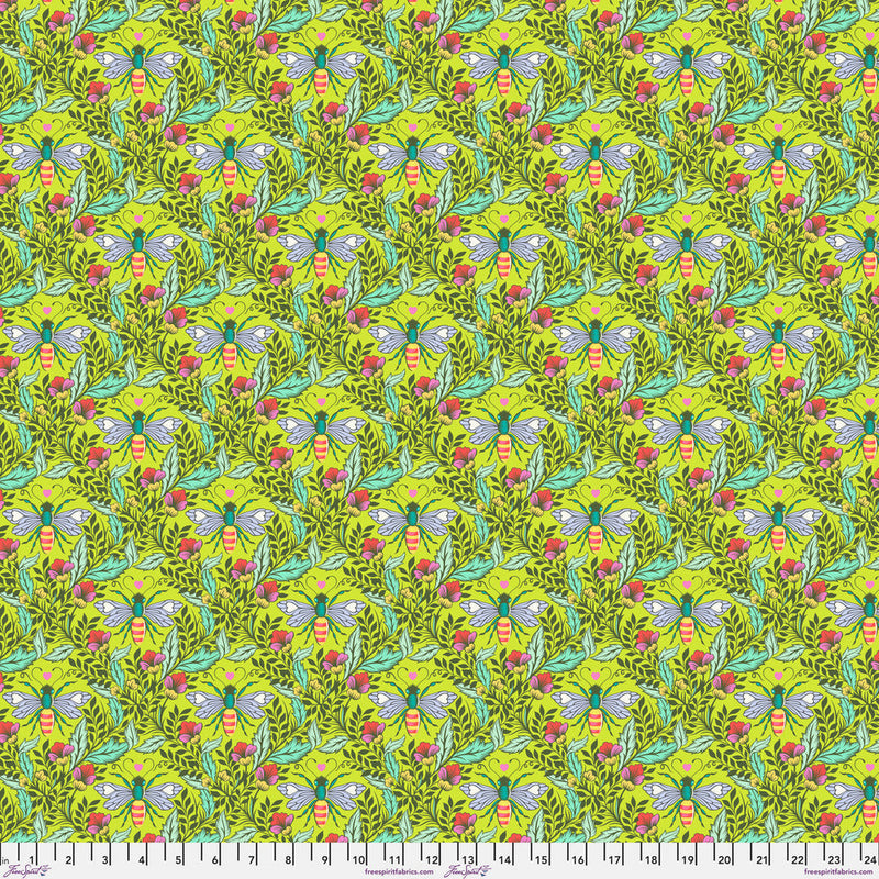 Tula Pink Full Moon Forest II- Shake Your Honey Maker PWTP248.ENCHANTED- Half Yard- April 2025