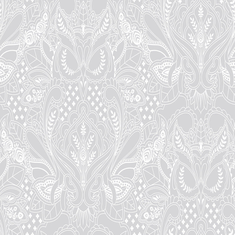 Tula Pink True Colors 2025- Ghost Owl PWTP250.WHISPER- Half Yard- April 2025