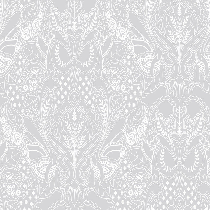 Tula Pink True Colors 2025- Ghost Owl PWTP250.WHISPER- Half Yard- April 2025