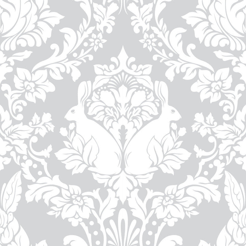 Tula Pink True Colors 2025- Ghost Bunny PWTP251.WHISPER- Half Yard- April 2025