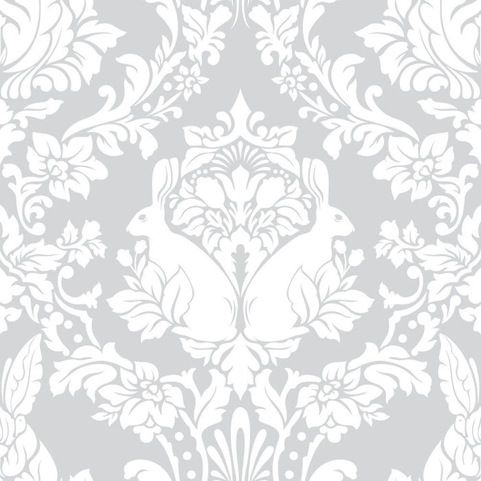 Tula Pink True Colors 2025- Ghost Bunny PWTP251.WHISPER- Half Yard- April 2025