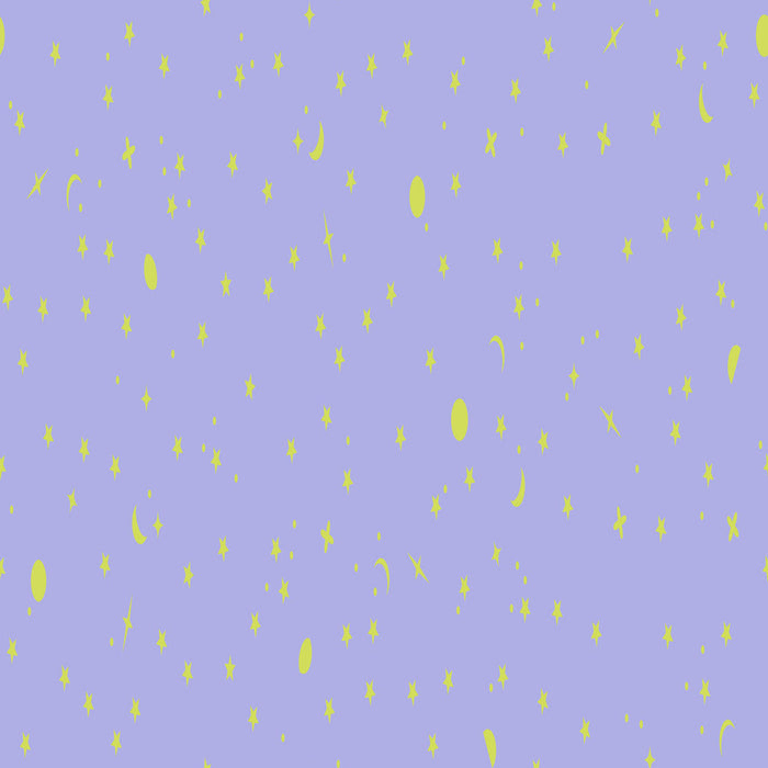 Tula Pink True Colors 2025- Space Sprinkles PWTP254.DREAM- Half Yard- April 2025