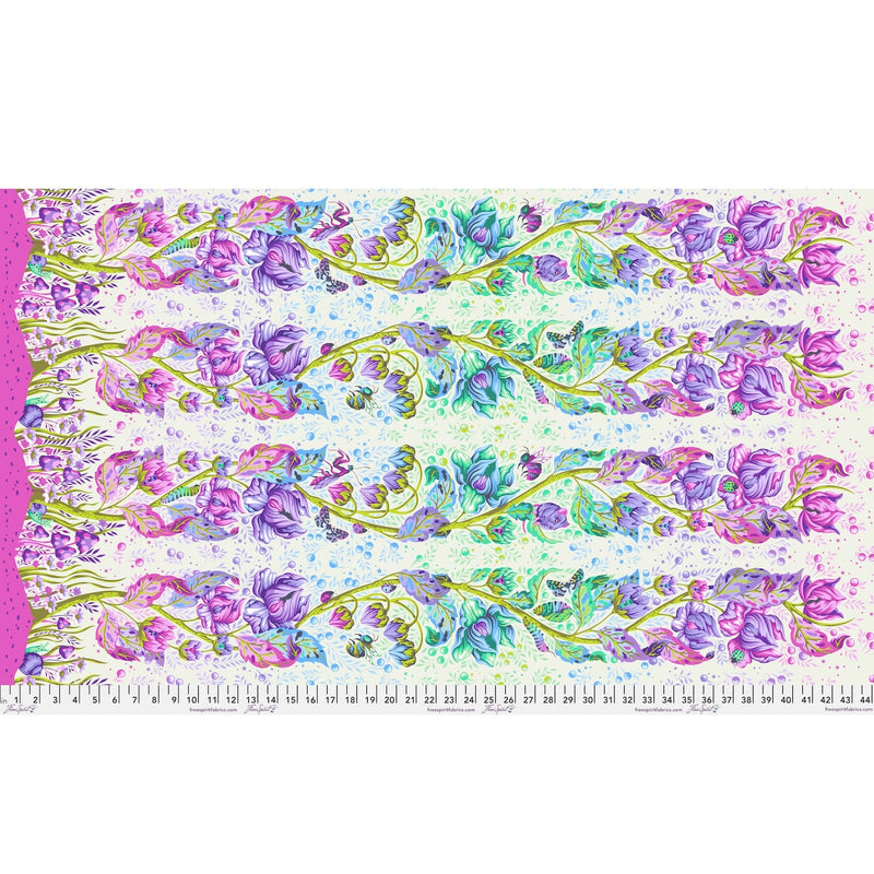 PRE-Order Tula Pink- Down to Earth- Glow Up  PWTP292.DAYBREAK- Half Yard- March 2027