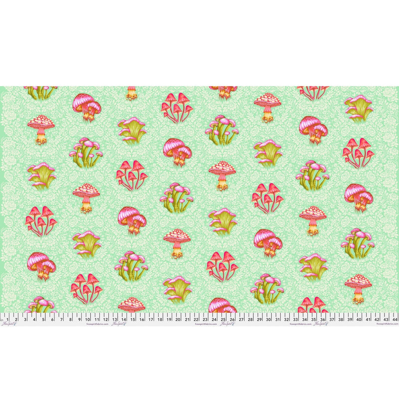 PRE-Order Tula Pink- Down to Earth- Morel Support PWTP293.AFTERGLOW- Half Yard- March 2027