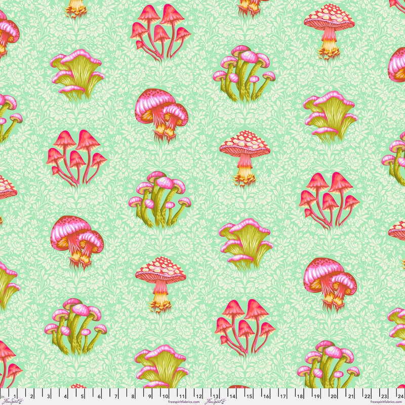 PRE-Order Tula Pink- Down to Earth- Morel Support PWTP293.AFTERGLOW- Half Yard- March 2027