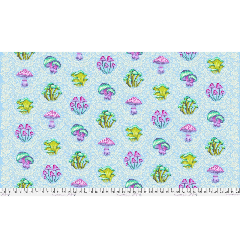 PRE-Order Tula Pink- Down to Earth- Morel Support PWTP293.DAYBREAK- Half Yard- March 2027