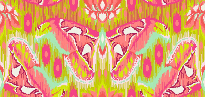 PRE-Order Tula Pink- Down to Earth- Prior Mothorization PWTP294.AFTERGLOW- Half Yard- March 2027