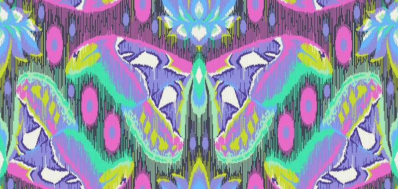 PRE-Order Tula Pink- Down to Earth- Prior Mothorization PWTP294.DAYBREAK- Half Yard- March 2027