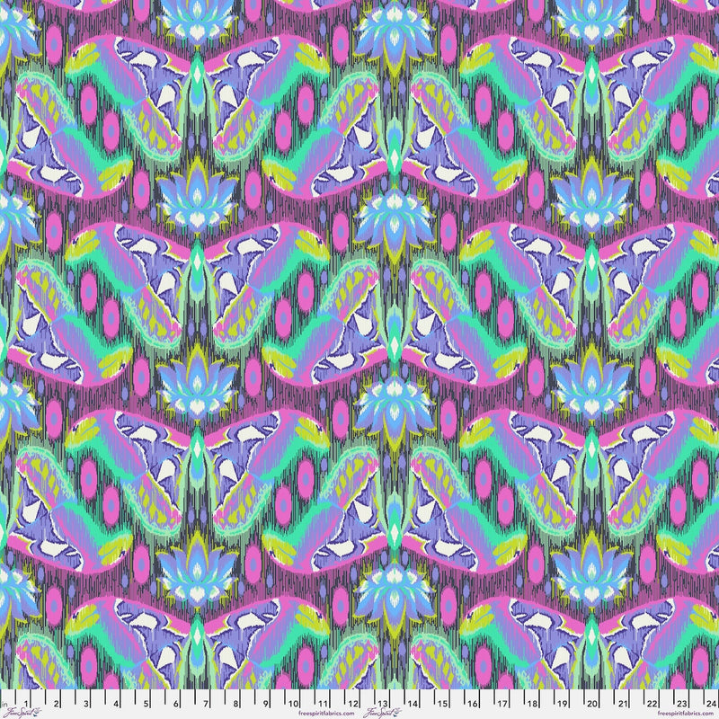 PRE-Order Tula Pink- Down to Earth- Prior Mothorization PWTP294.DAYBREAK- Half Yard- March 2027