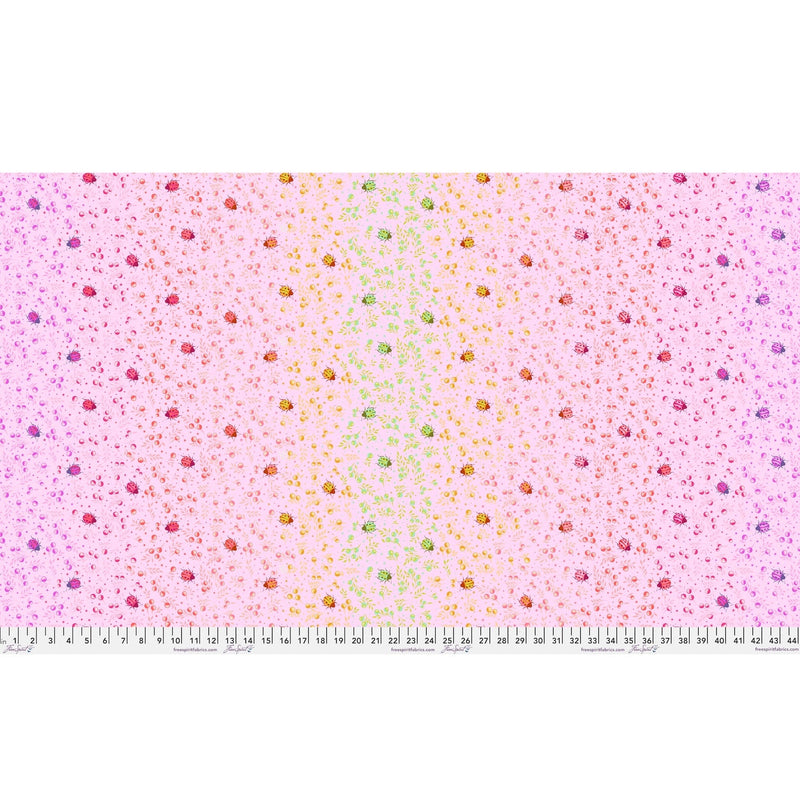 PRE-Order Tula Pink- Down to Earth- Spot On PWTP296.AFTERGLOW- Half Yard- March 2027