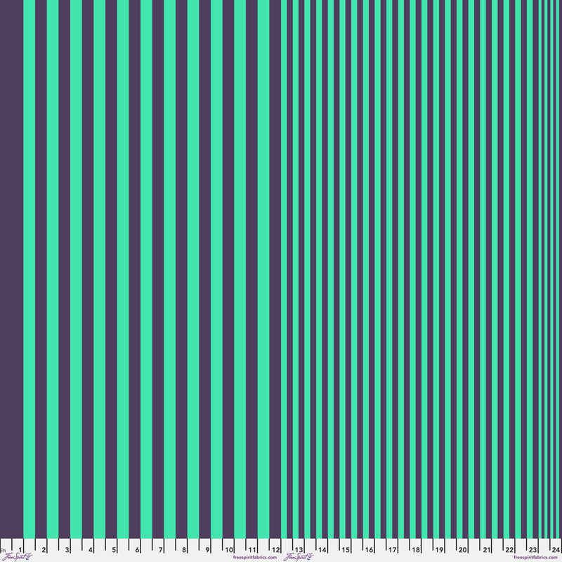 Tula Pink True Color- Sticks PWTP298.BLUELAGOON- Half Yard- March 2027