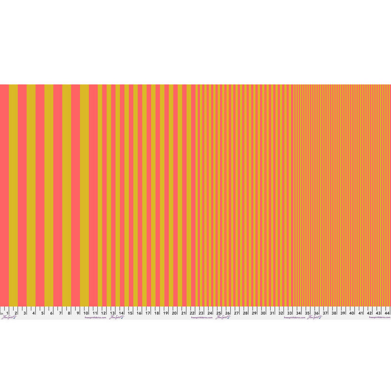 Tula Pink True Color- Sticks PWTP298.CANTELOPE- Half Yard- March 2027