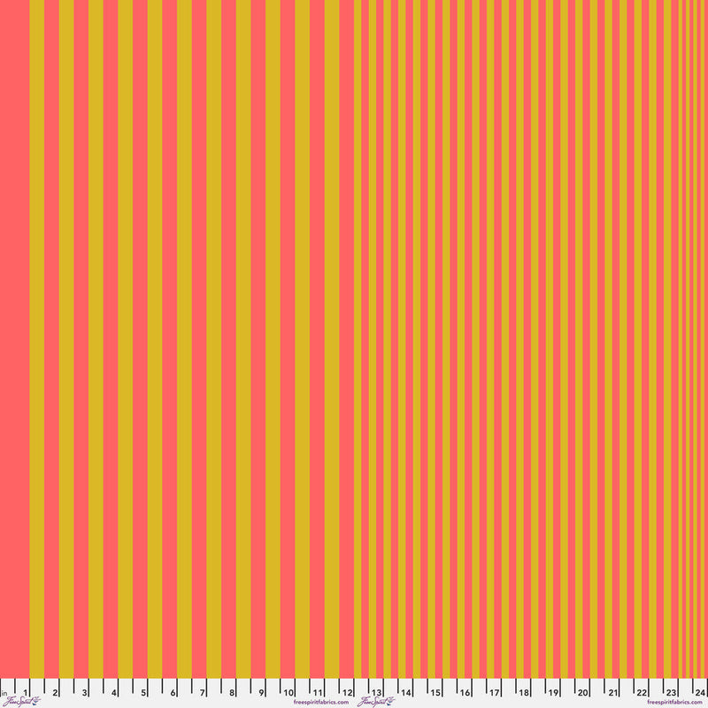 Tula Pink True Color- Sticks PWTP298.CANTELOPE- Half Yard- March 2027