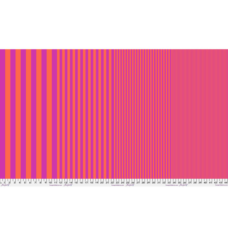 Tula Pink True Color- Sticks PWTP298.FIRECRACKER- Half Yard- March 2027