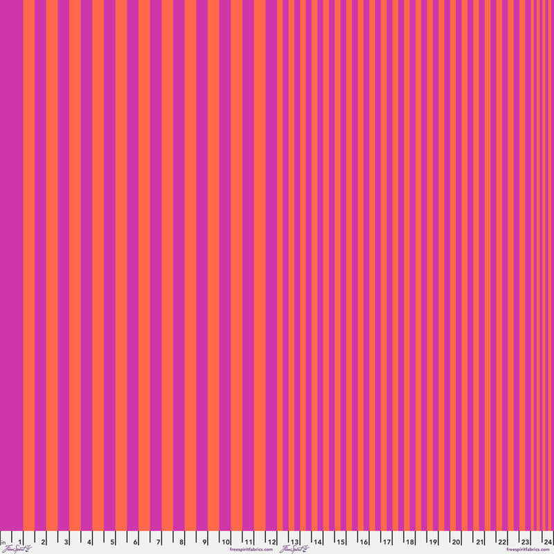 Tula Pink True Color- Sticks PWTP298.FIRECRACKER- Half Yard- March 2027