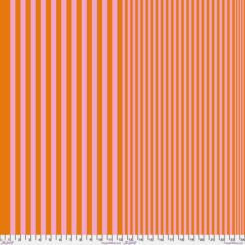 Tula Pink True Color- Sticks PWTP298.HONEYMUSTARD- Half Yard- March 2027