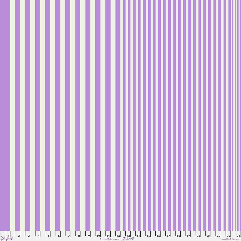 Tula Pink True Color- Sticks PWTP298.ICEDVIOLET- Half Yard- March 2027